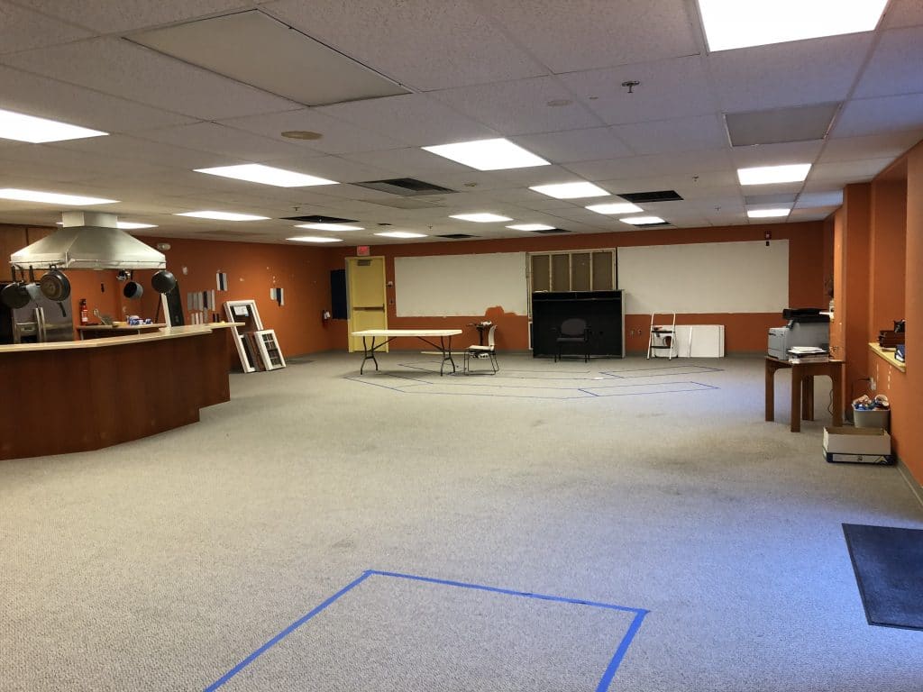 Original Viwinco Training Center Space