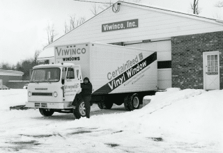 Viwinco window in Edgemont PA 1982