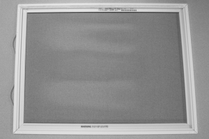 Viwinco extruded screen - half-screen
