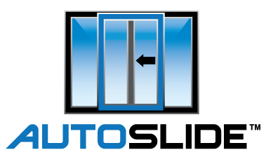 Autoslide logo - patio door automation system