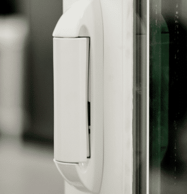Viwinco Multitrack 650 patio doors - Intuituion handle/lock
