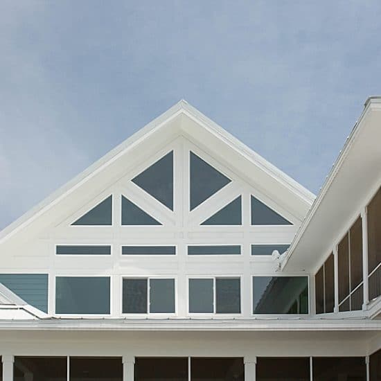Viwinco OceanView Impact Resistant windows installed in Alabama Gulf Coast home.
