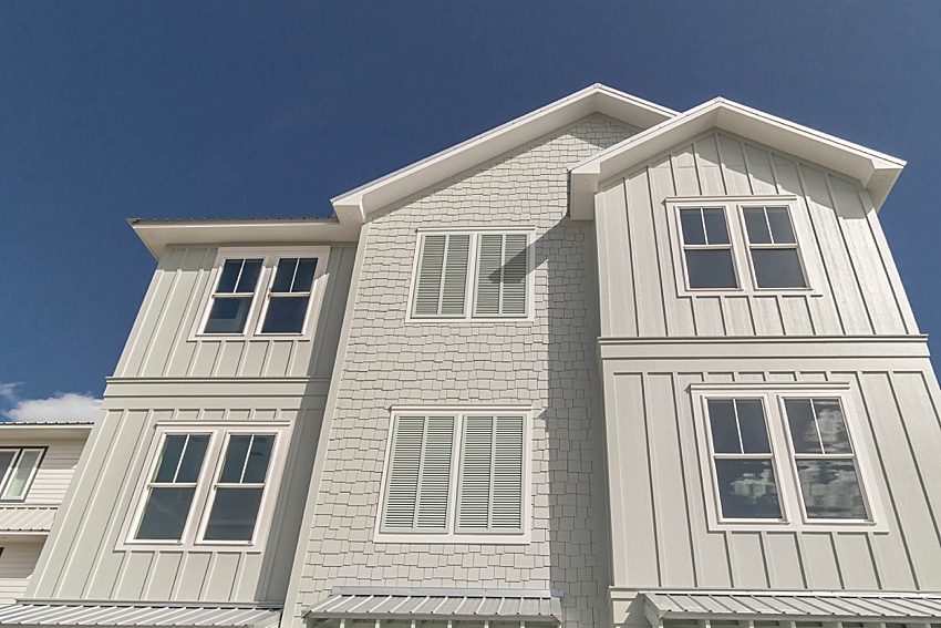 Viwinco OceanView Impact Resistant windows installed in Alabama beach house.