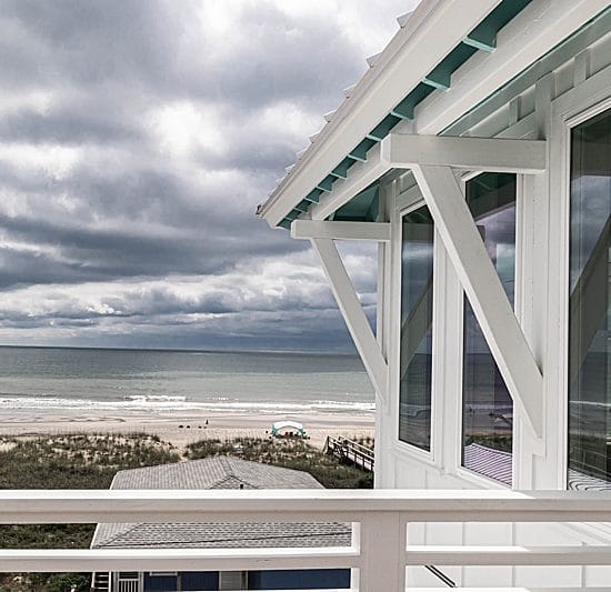 Viwinco OceanView windows installed in North Carolina home.