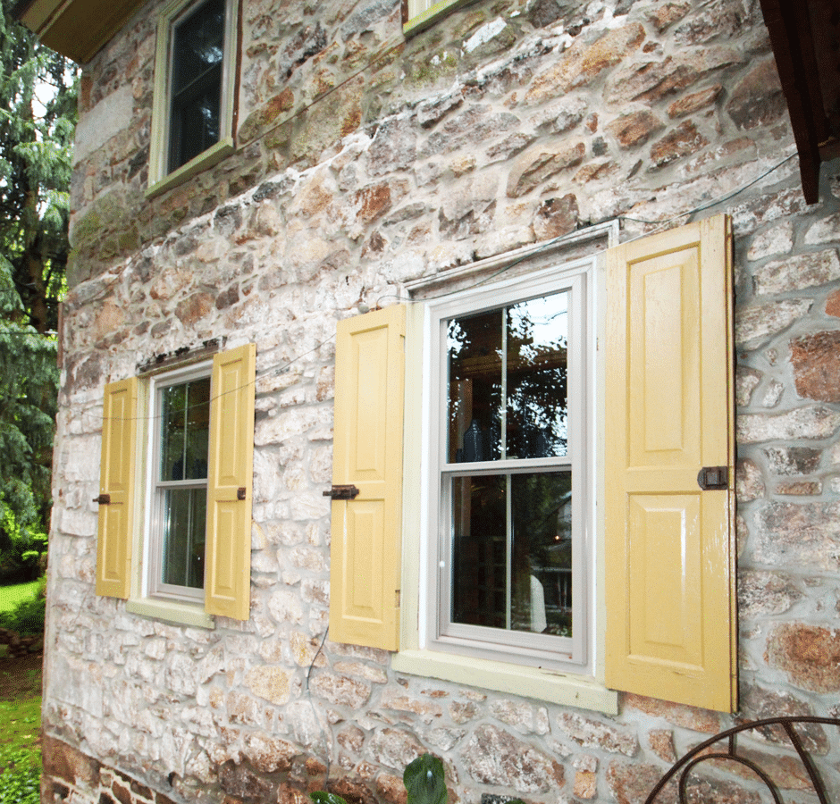 Viwinco Cambridge Windows- Historic house with replacement windows