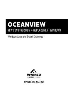 Viwinco Oceanview Size Charts 2023