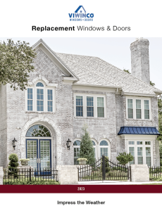 Viwinco Replacement Windows and Doors Catalog 2023