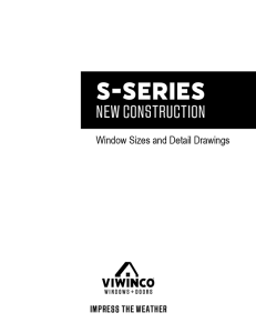 Viwinco S-Series-New Construction Size Charts 2023